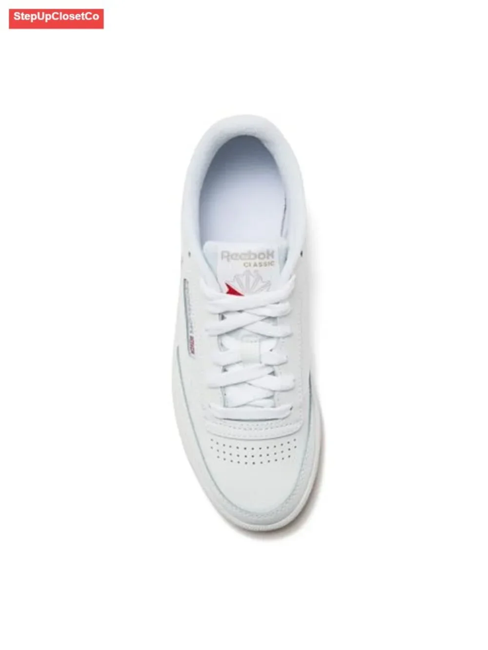 Reebok Club C 85 Leather Walking Sneakers Comfort Casual Shoes